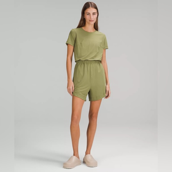 lululemon athletica Pants - Lululemon Lightweight High-Neck Romper